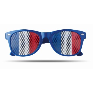 Gafas con bandera personalizables